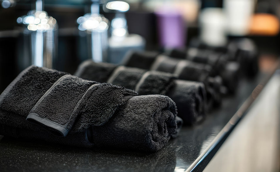 Taperz Barber Shop Hot Towels
